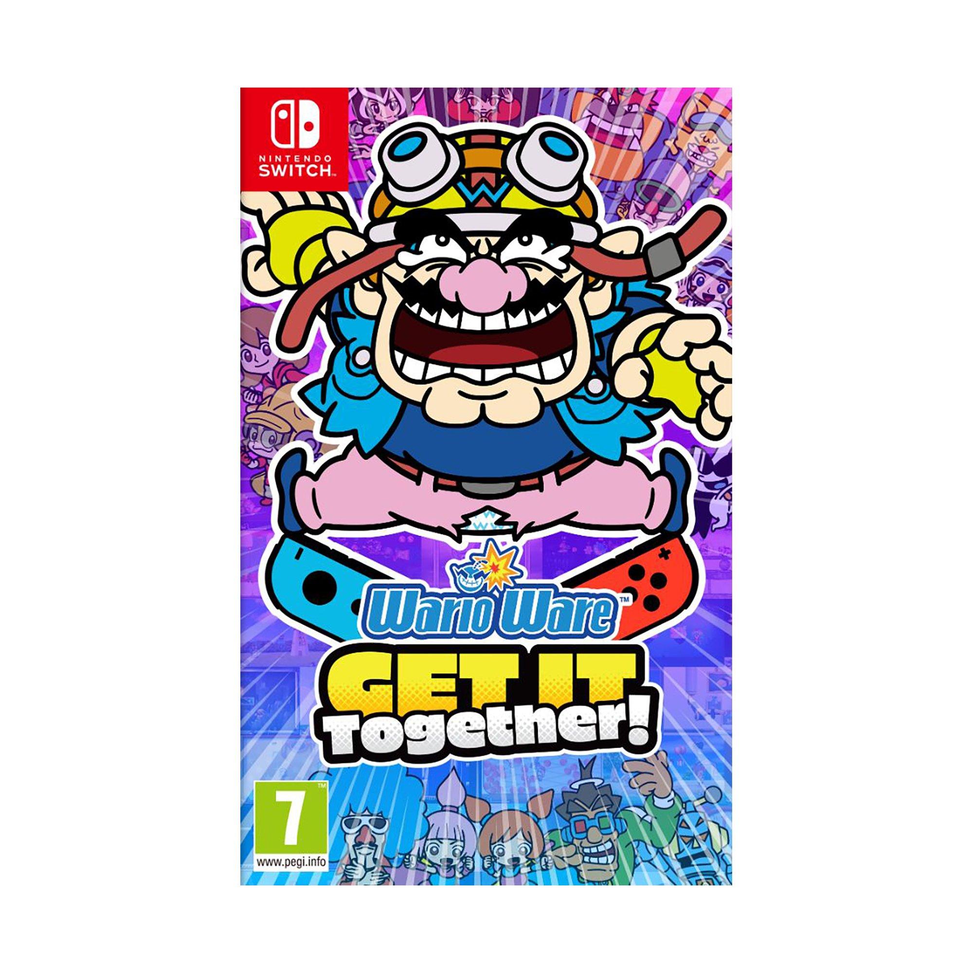 Image of (Switch) DE, FR, IT WarioWare: Get it Together!