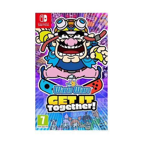 Nintendo WarioWare: Get it Together! (Switch) DE, FR, IT 