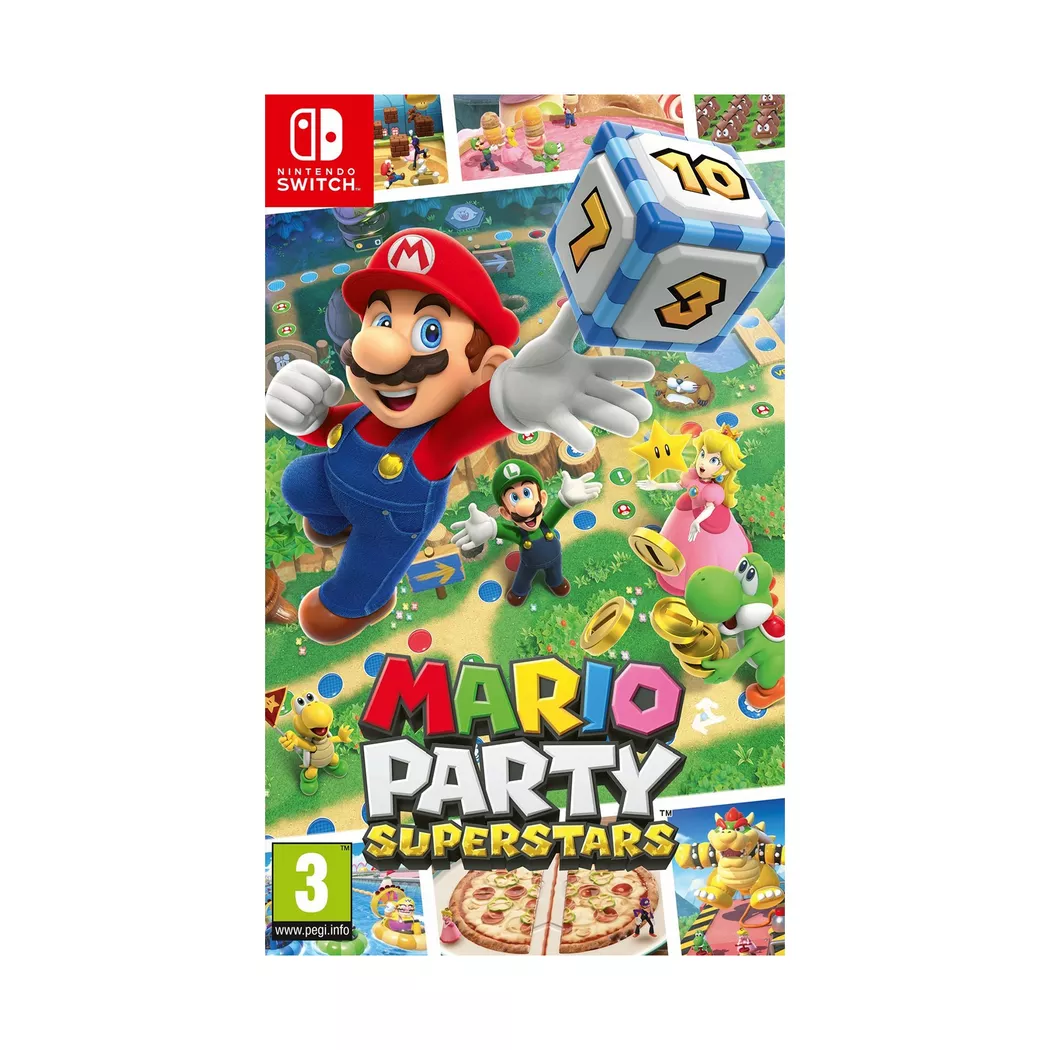 Nintendo - Mario Party Superstars, (Switch) DE, FR, IT