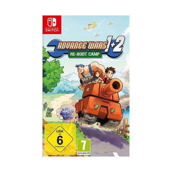 Nintendo Advance Wars 1+2: Re-Boot Camp (Switch) DE, FR, IT 