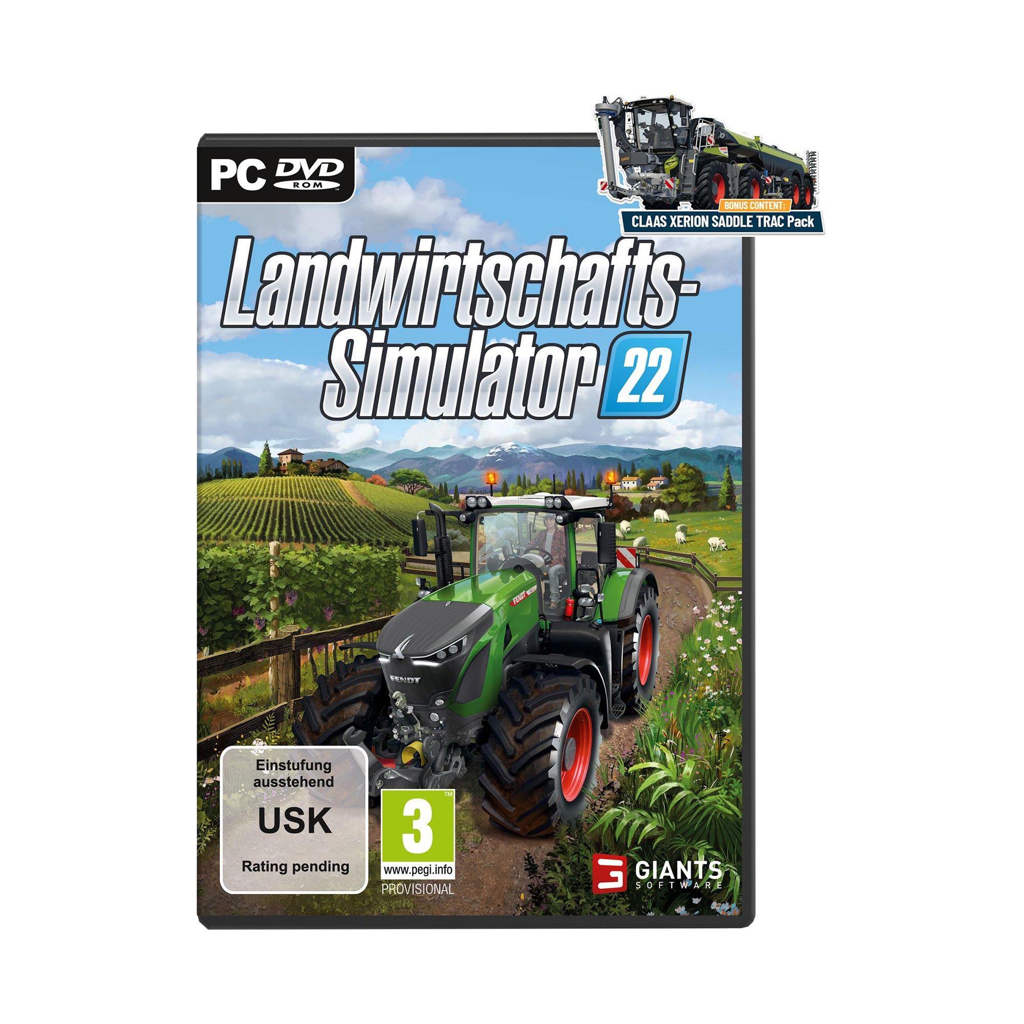 Image of Giants Landwirtschafts Simulator 22 (PC) DE