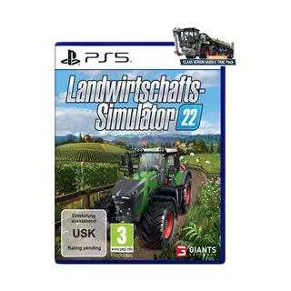 Giants Landwirtschafts Simulator 22 (PS5) DE