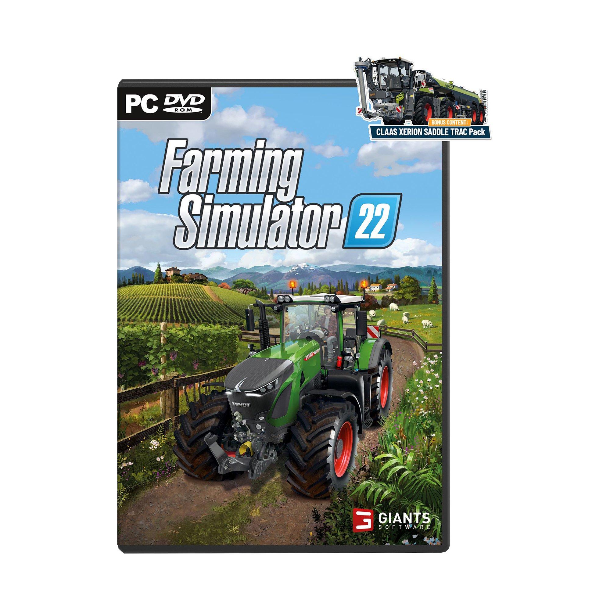 Image of Giants Farming Simulator 22 (PC) FR, IT