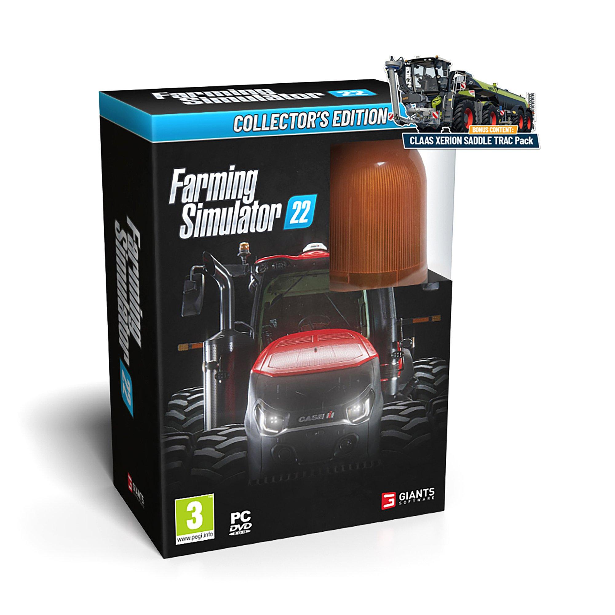 Image of Giants Farming Simulator 22 - Collectors Edition (PC) FR, IT