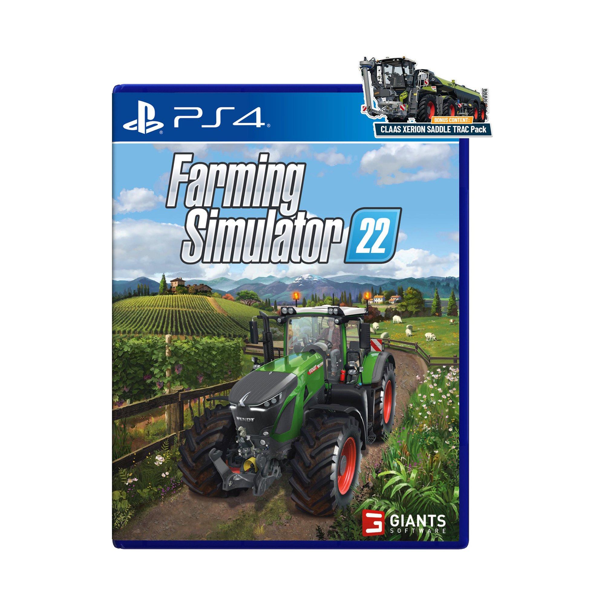 Image of Giants Farming Simulator 22 (PS4) FR, IT