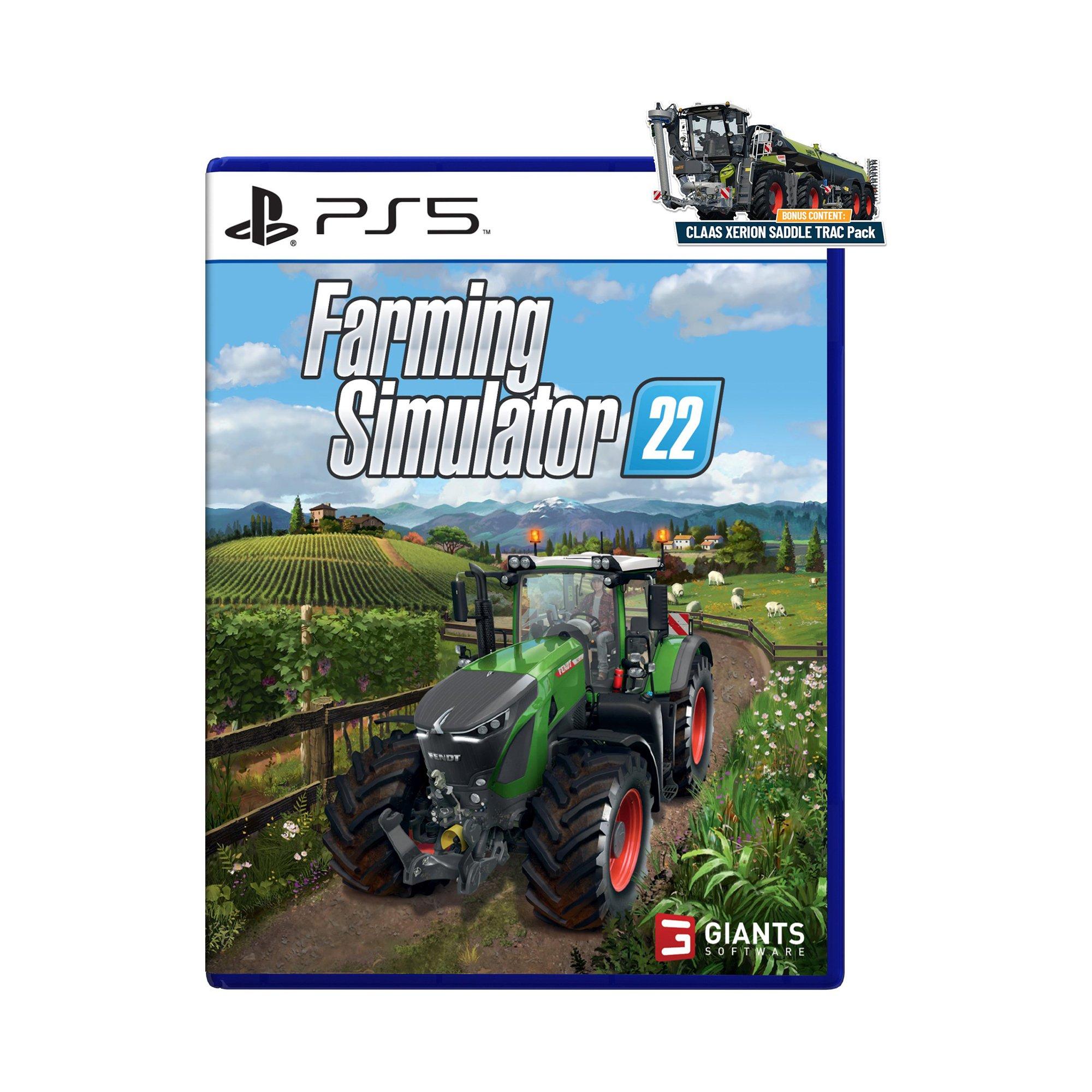 Image of Giants Farming Simulator 22 (PS5) FR, IT