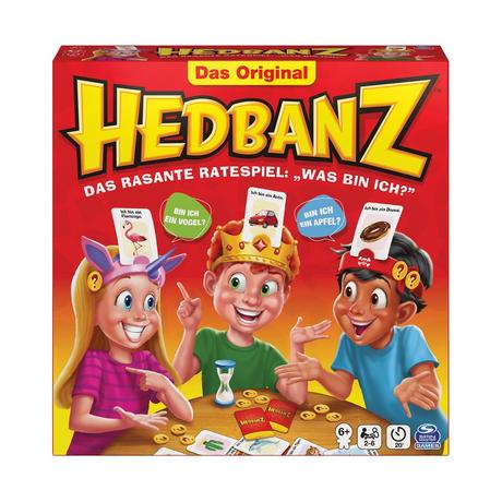 Spin Master Games  Hedbanz - das rasante Ratespiel für die ganze Familie 