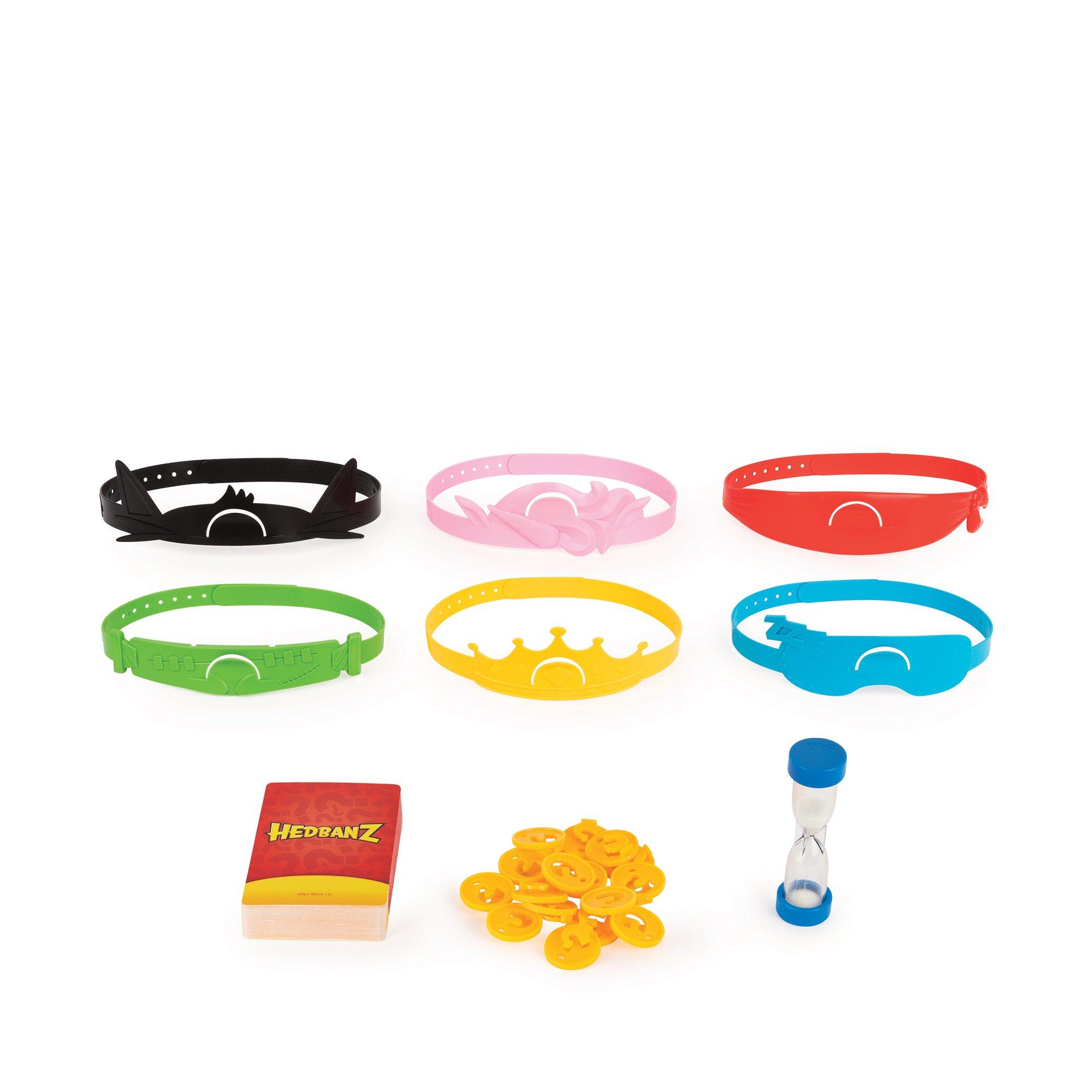 Spin Master Games  Hedbanz - das rasante Ratespiel für die ganze Familie 