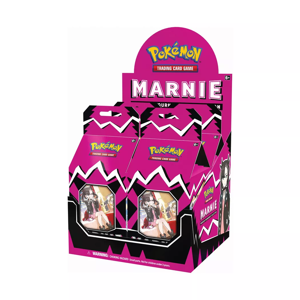 Pokémon - Marnie Premium Tournament Collection, Multicolor