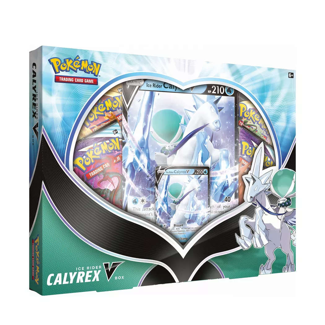 Pokémon - Calyrex V Box, Überraschungspack, Multicolor