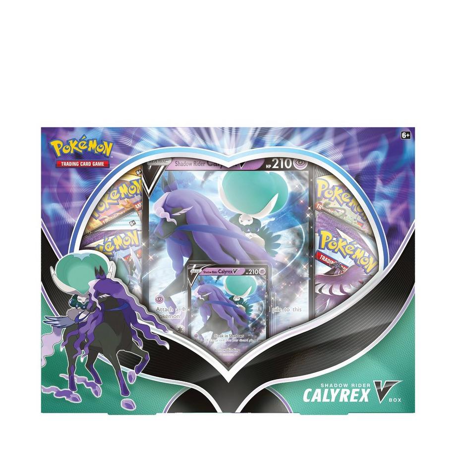 Pokemon  Calyrex V Box, bustina sorpresa 