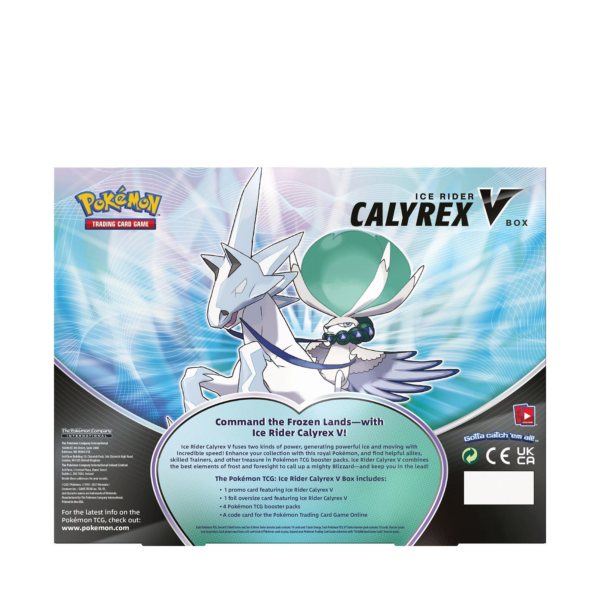 Pokémon  Calyrex V Box, pochette surprise 