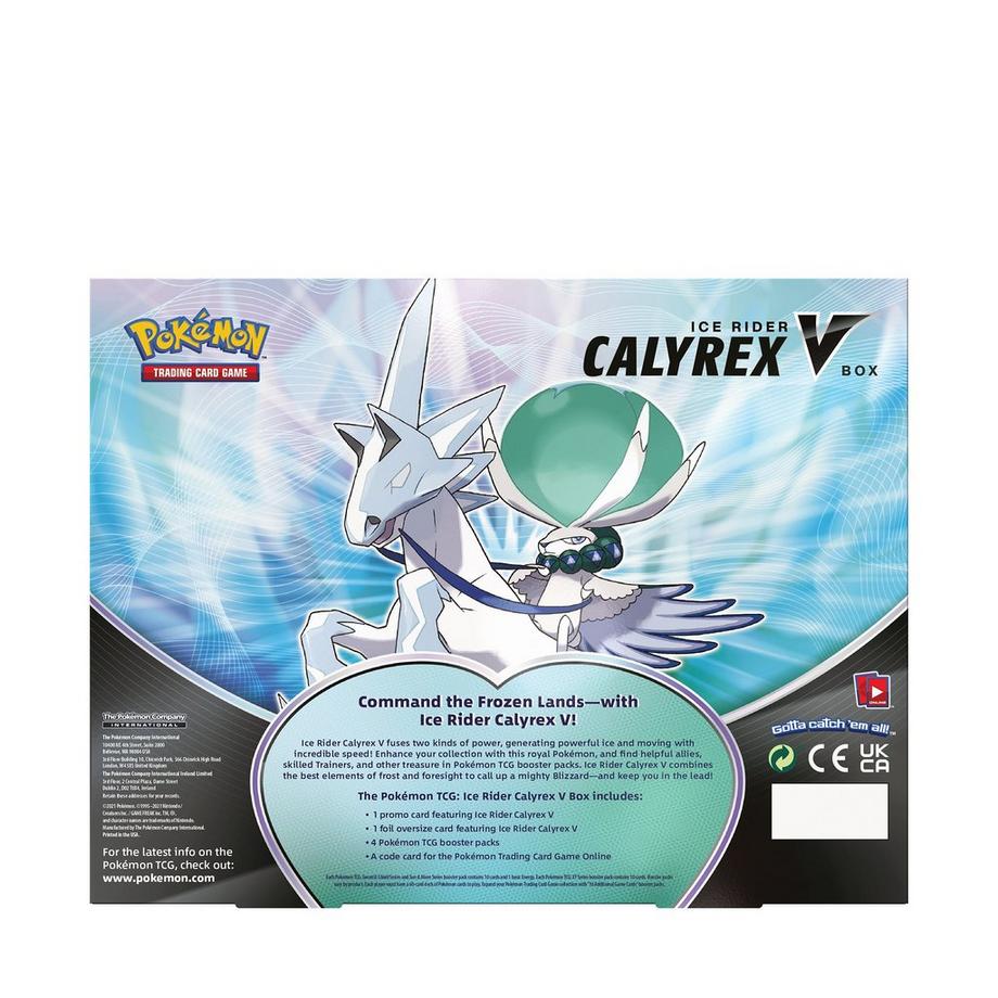 Pokemon  Calyrex V Box, bustina sorpresa 