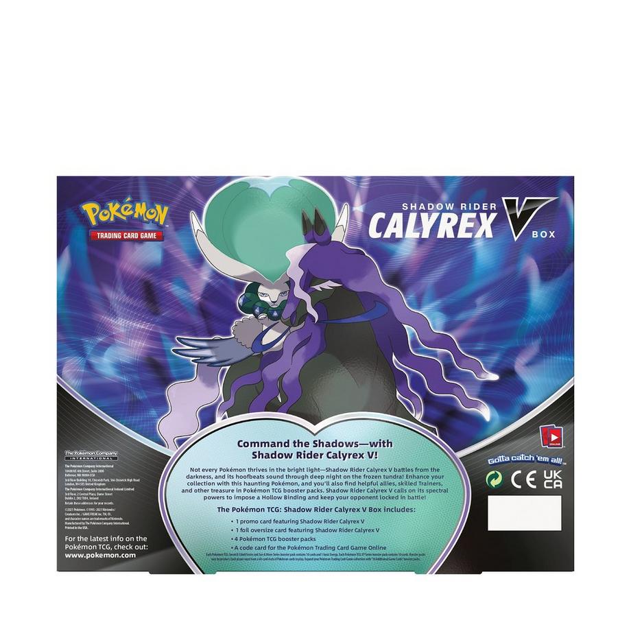 Pokemon  Calyrex V Box, bustina sorpresa 