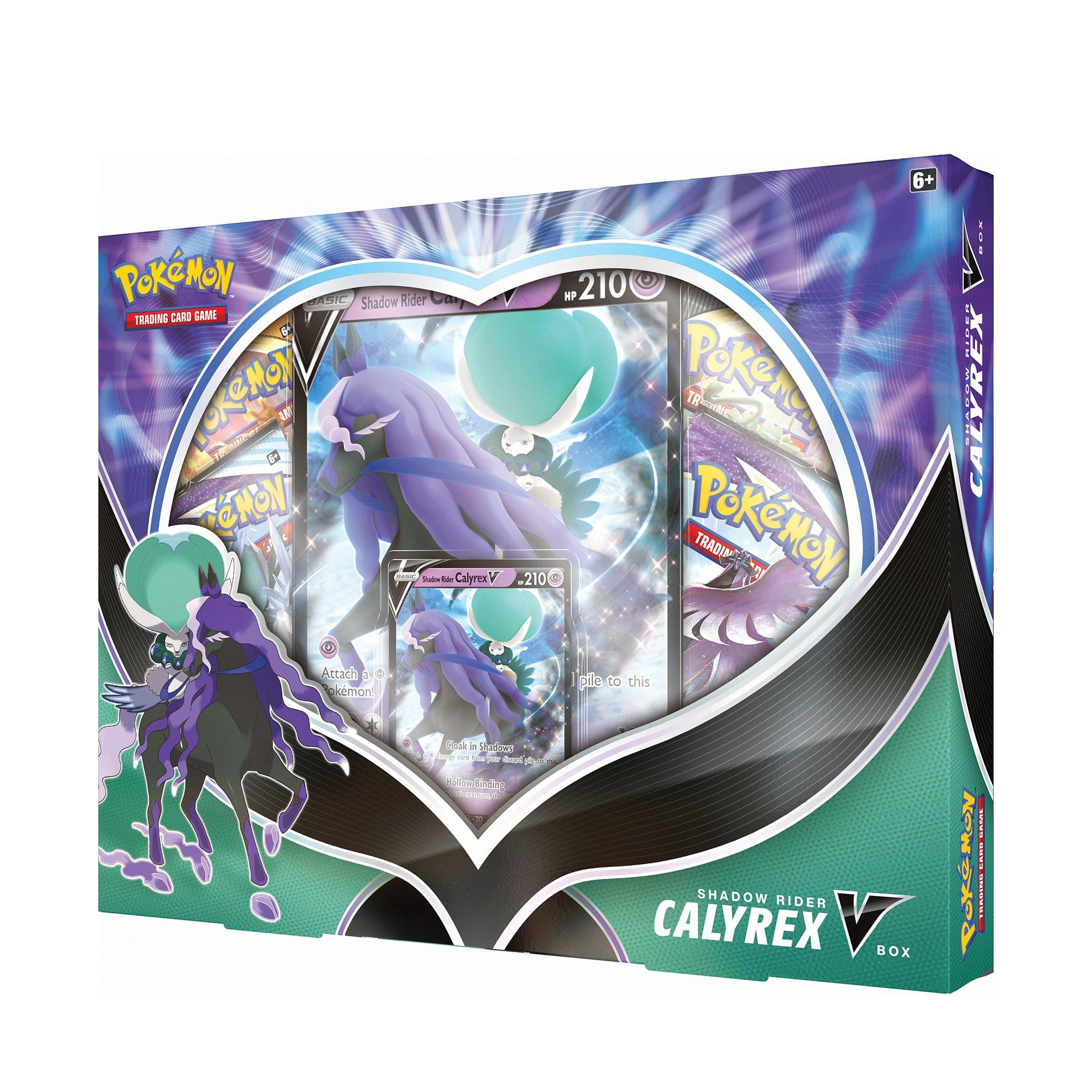 Pokémon  Calyrex V Box, pochette surprise 