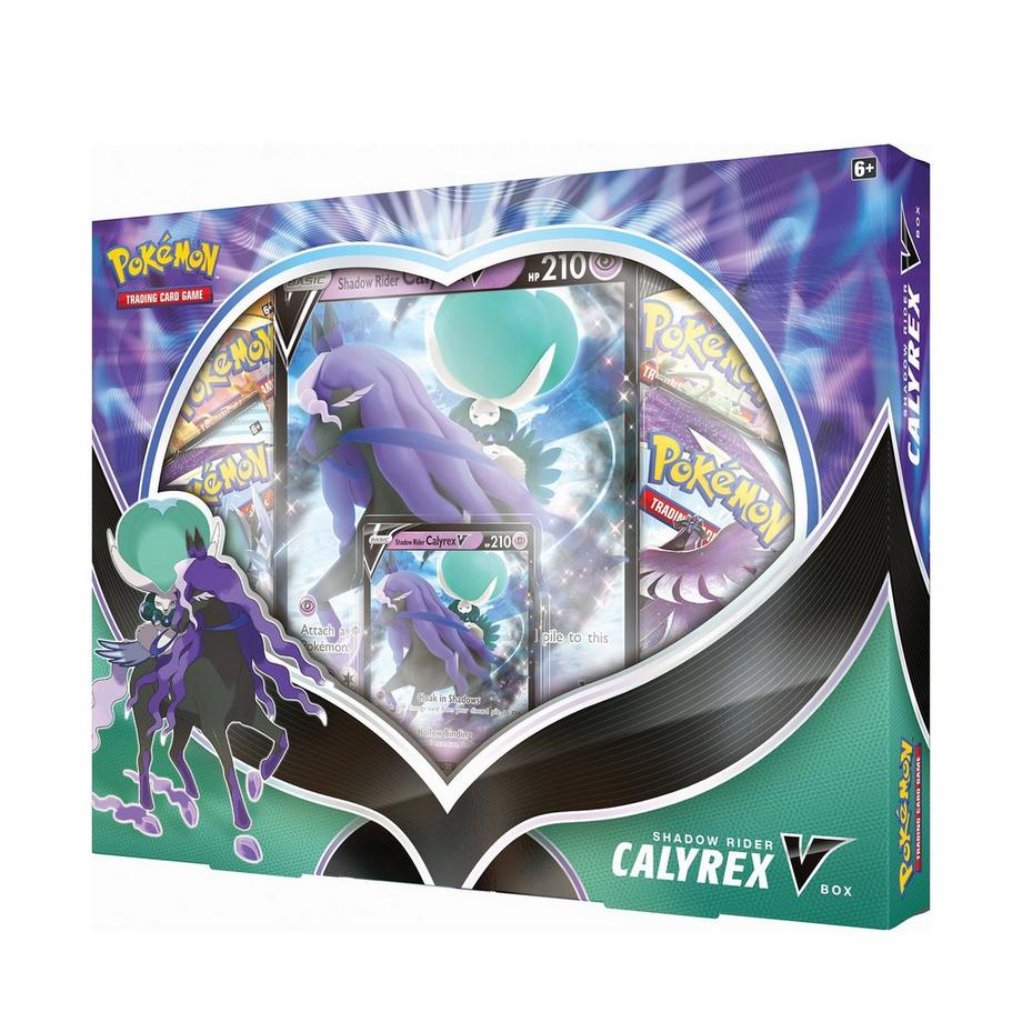 Pokemon  Calyrex V Box, bustina sorpresa 
