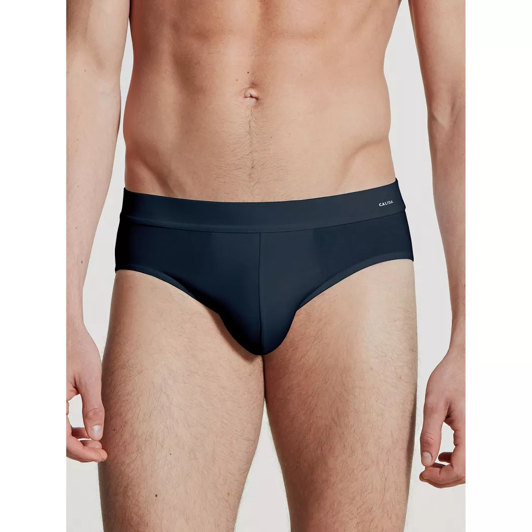 Calida - Slip, für Herren, Dunkelblau, Größe L