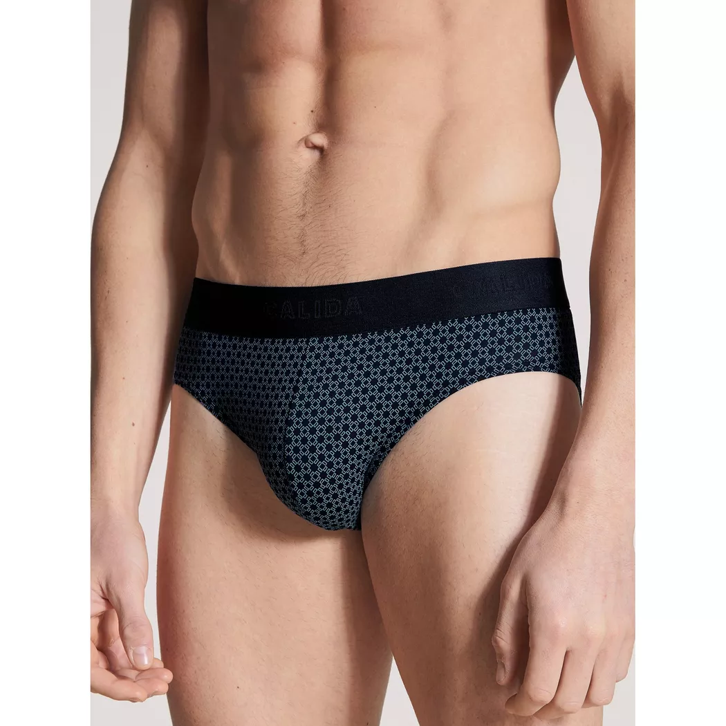Calida - Slip, für Herren, Dunkelblau, Größe S