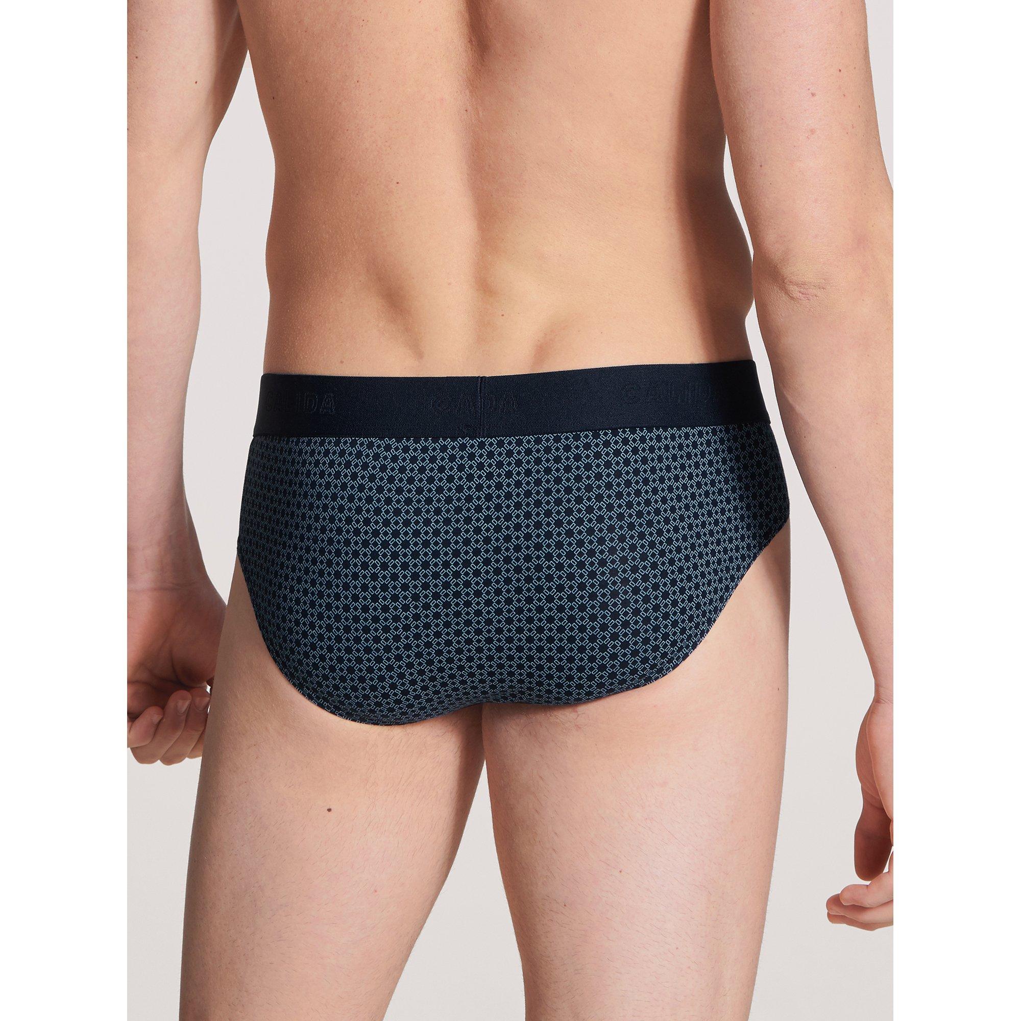 CALIDA Grafic Cotton Brief 068 L Slip 