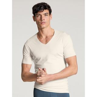 CALIDA 100% Nature T-Shirt Scollo a V 910 L  