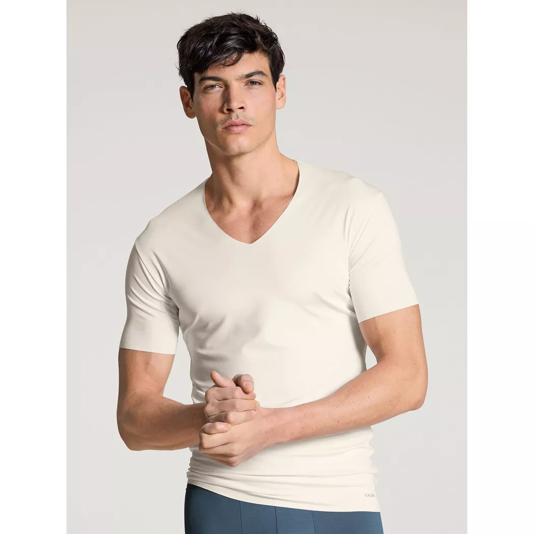 Calida - T-Shirt, für Herren, Weiss Größe S