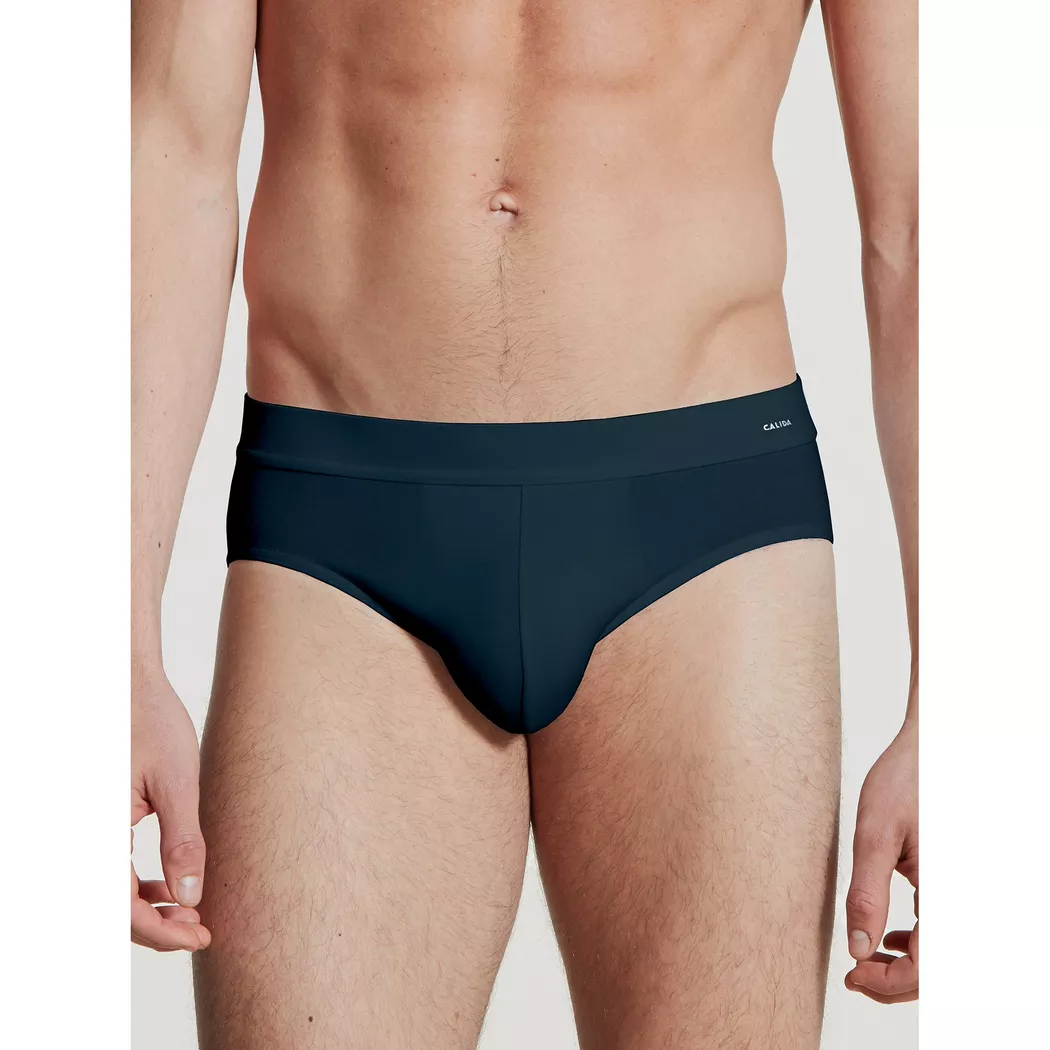 Calida - Slip, für Herren, Dunkelblau, Größe L