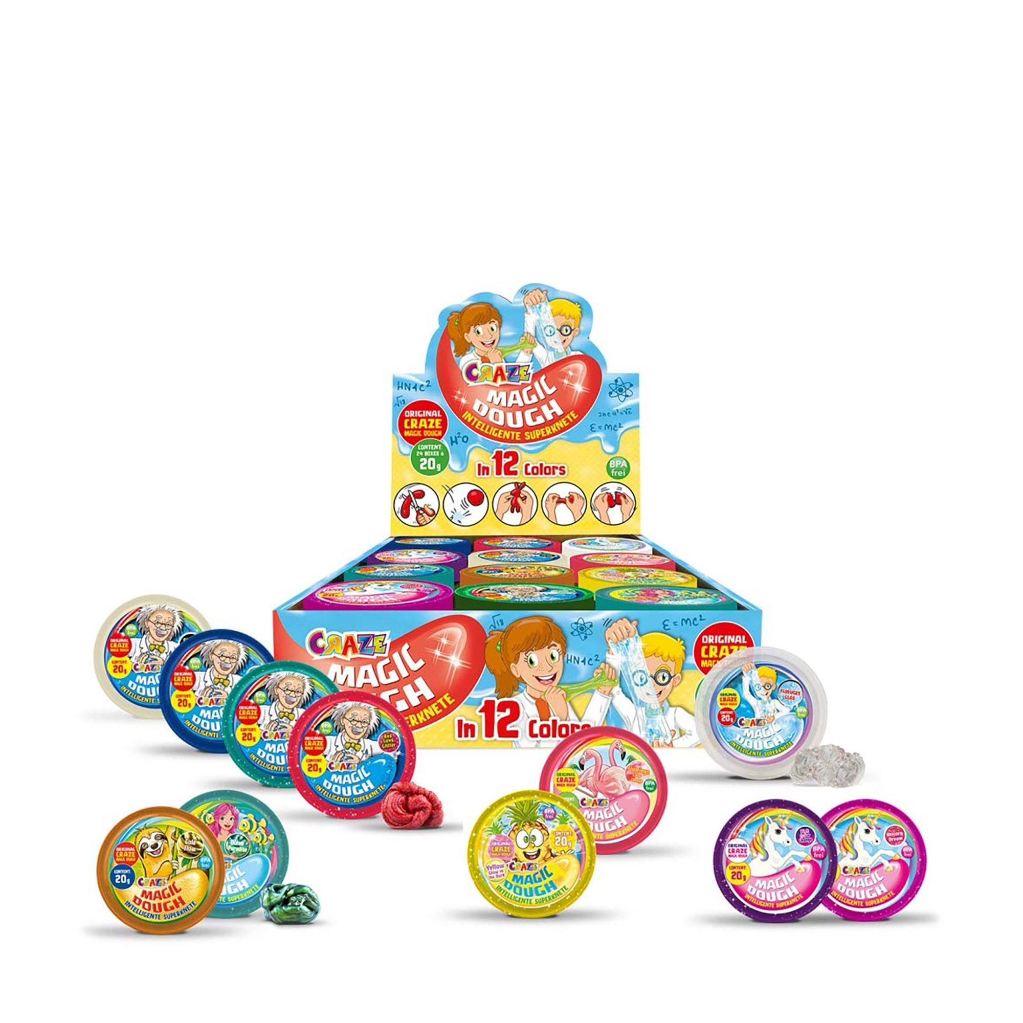 Image of Magic Dough Dose, Zufallsauswahl Multicolor