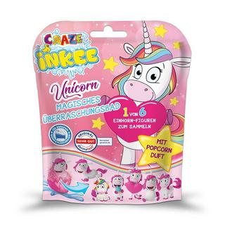 Craze  Inkee boule de bain licorne, assortiment aléatoire 
