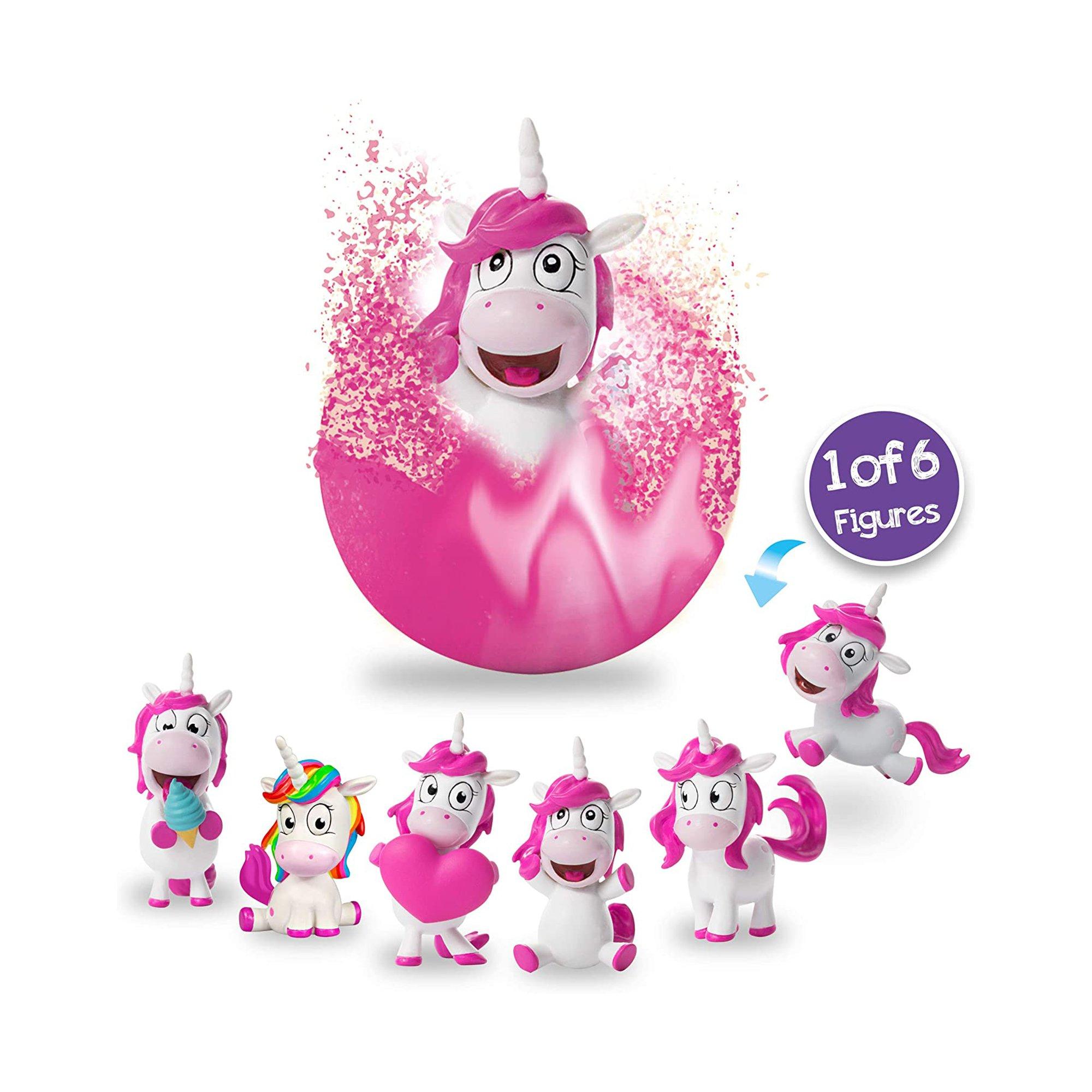 Craze  Palla da bagno di unicorno Inkee, modelli assortiti 