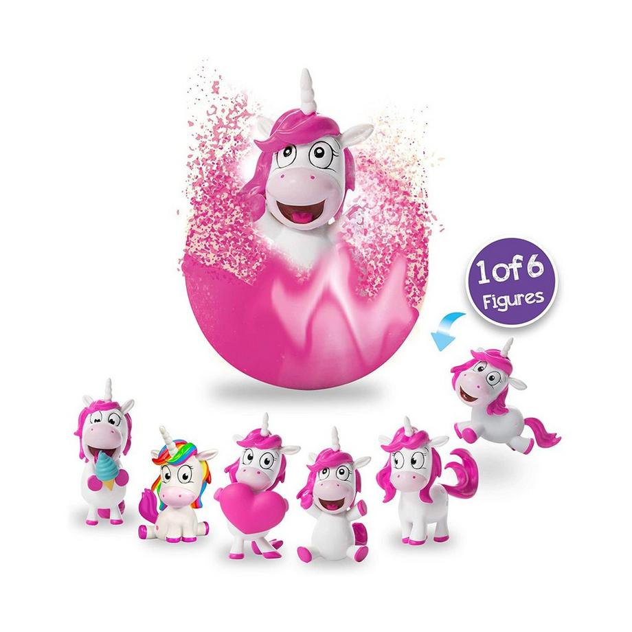 Craze  Palla da bagno di unicorno Inkee, modelli assortiti 