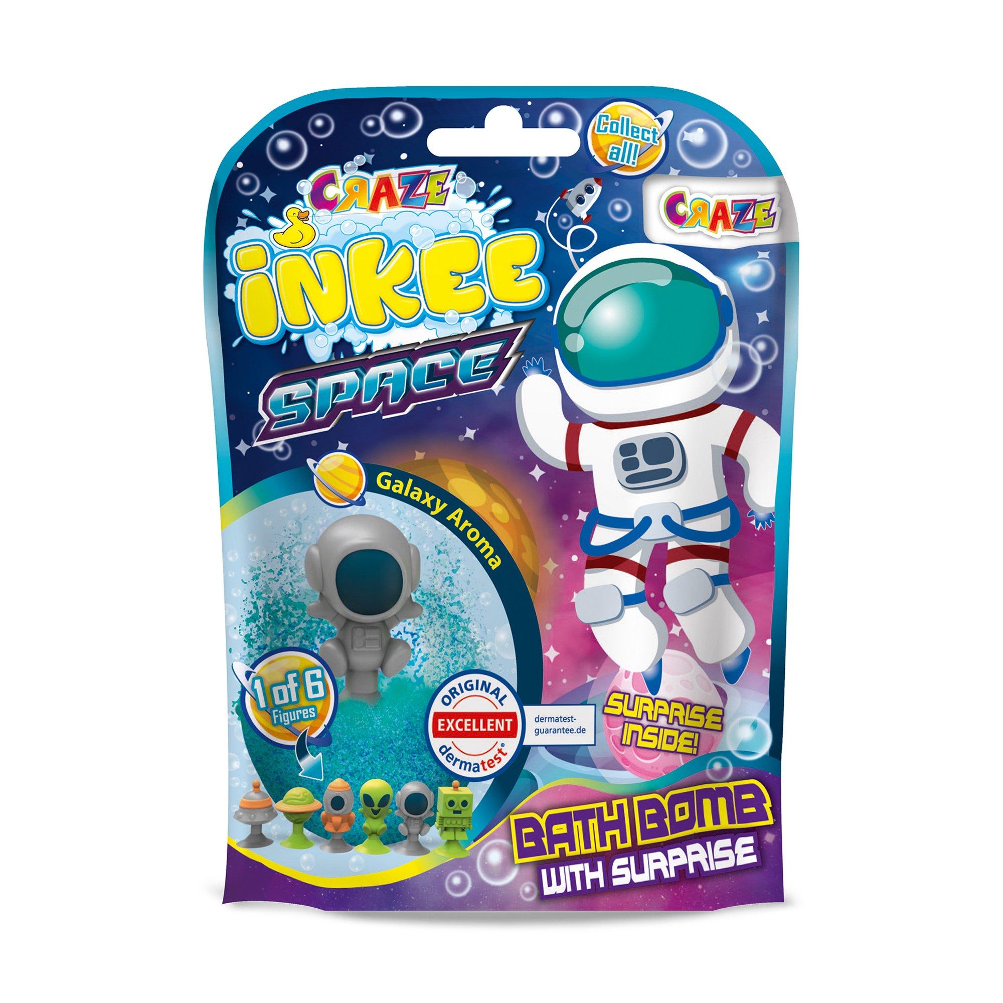 Image of Inkee Surprise Badebombe Space, Überraschungspack Multicolor