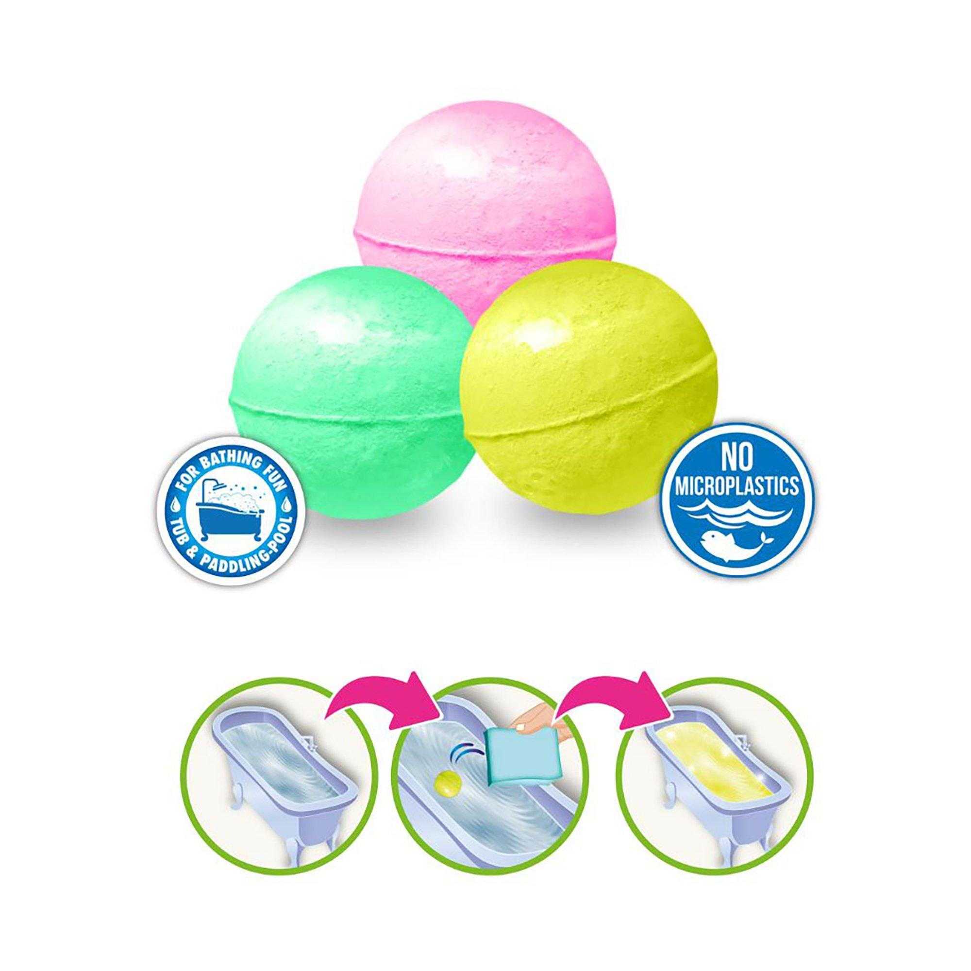 Craze  Inkee Bath Bombs Fruity Pack, confezione da 3 