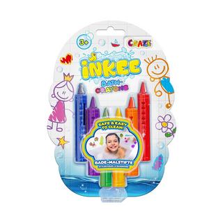 Craze  Pastelli da bagno Inkee Set di 6 
