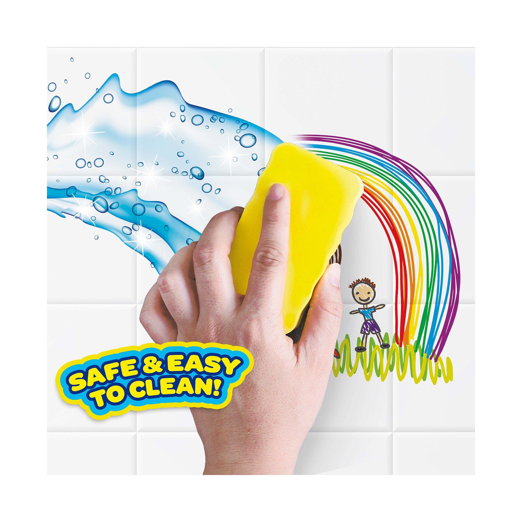 Craze  Pastelli da bagno Inkee Set di 6 