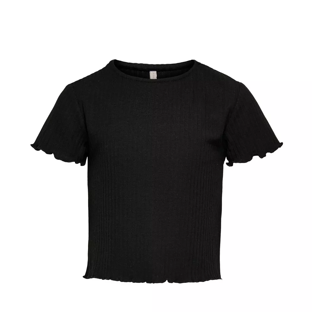 KIDS ONLY - T-Shirt, kurzarm, 146-152, Black