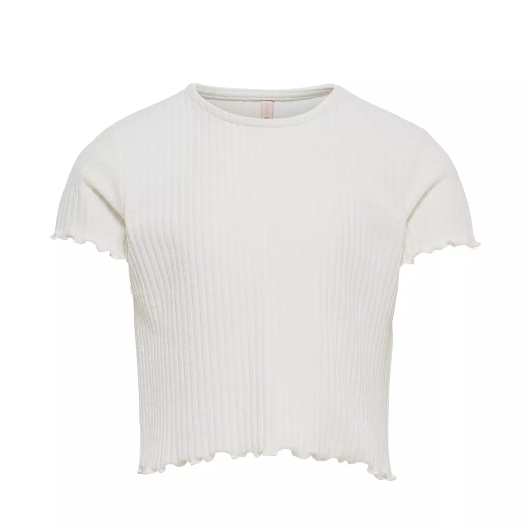 KIDS ONLY - T-Shirt, kurzarm, 134-140, Antikweiss