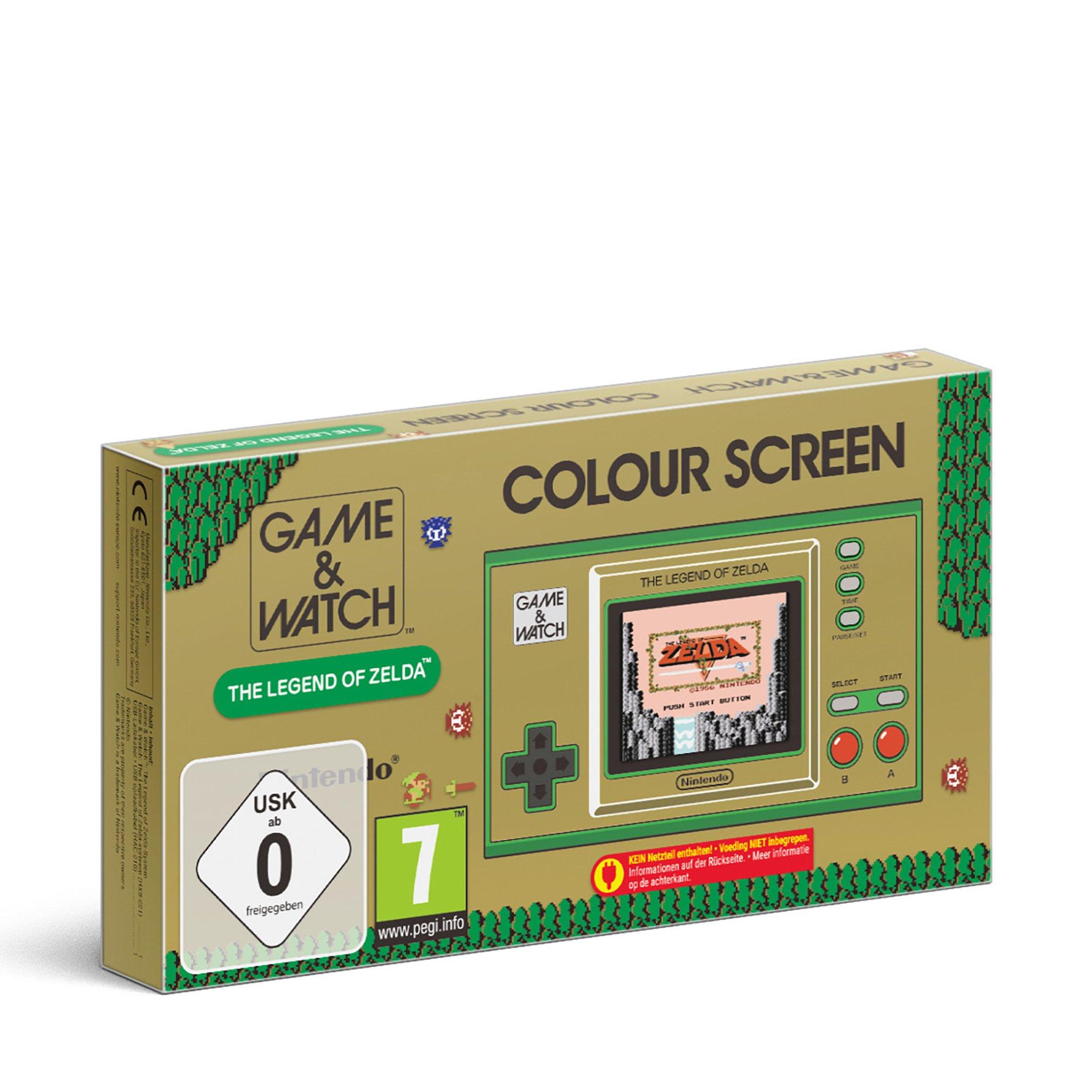 Image of Nintendo Game & Watch: The Legend of Zelda (DE) Spielkonsole