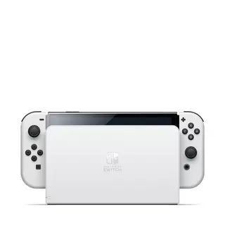 Nintendo Switch OLED Spielkonsole Weiss