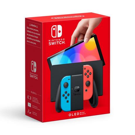 Nintendo Switch OLED Console de jeux 