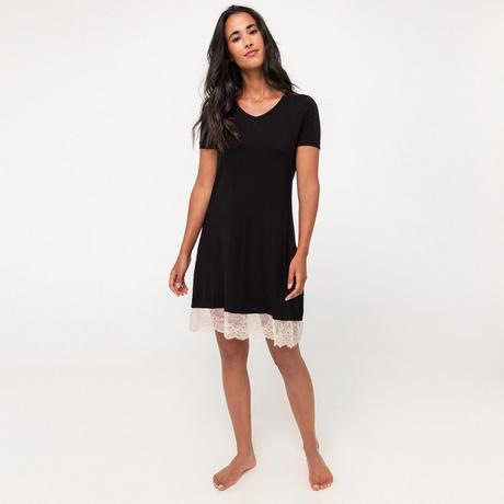 Manor Woman Chemise de nuit manches courtes  