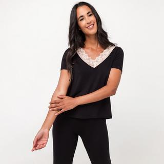 Manor Woman Kurzarm Pyjama Oberteil  