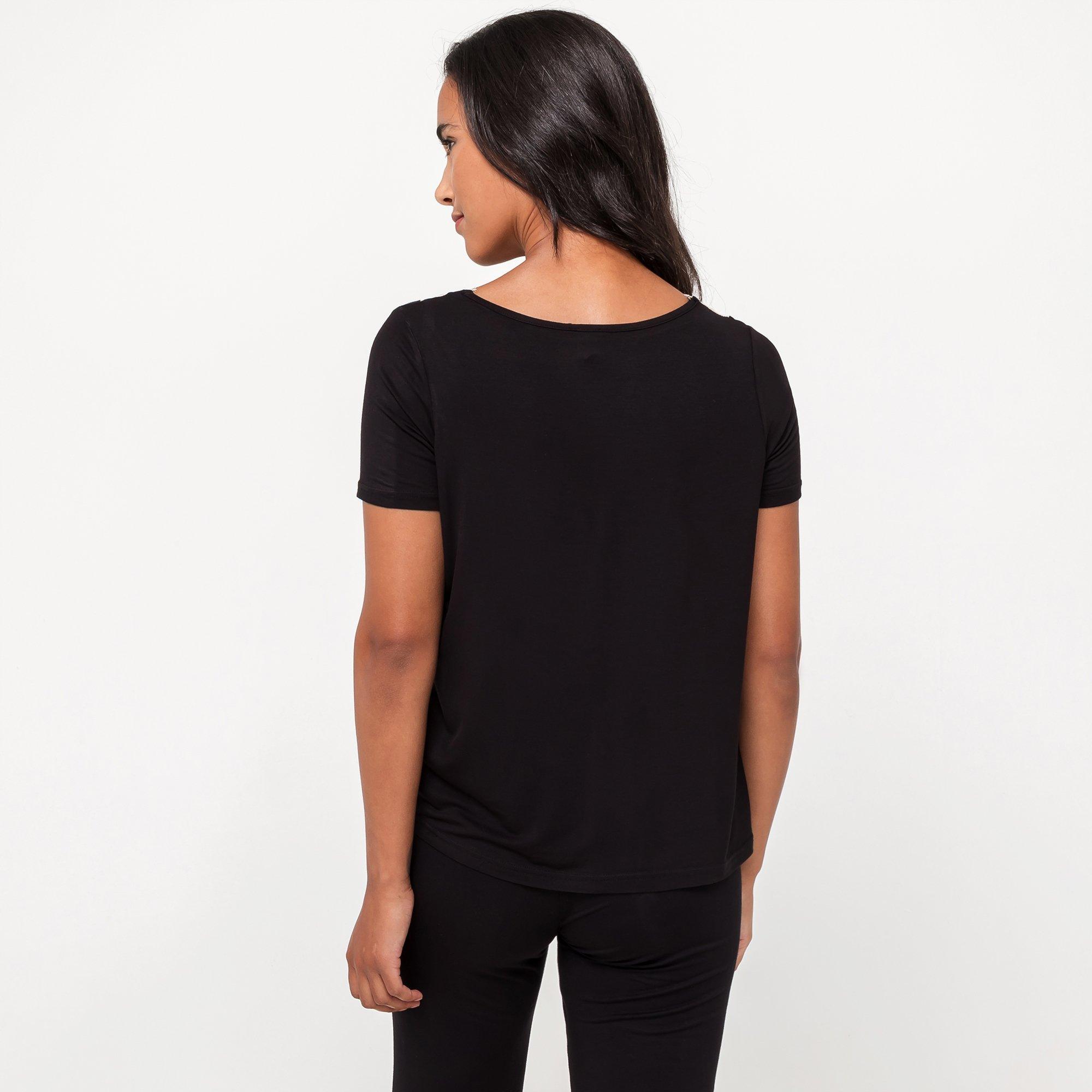 Manor Woman Kurzarm Pyjama Oberteil  