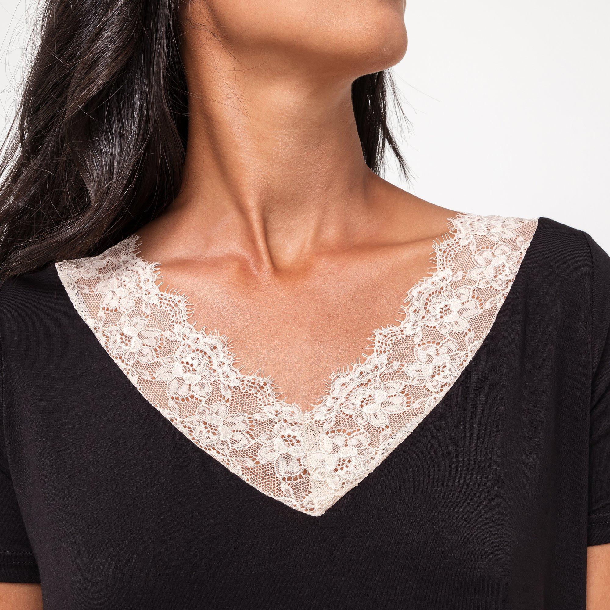 Manor Woman Kurzarm Pyjama Oberteil  