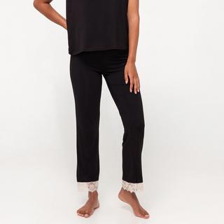 Manor Woman Lange Pyjamahose  