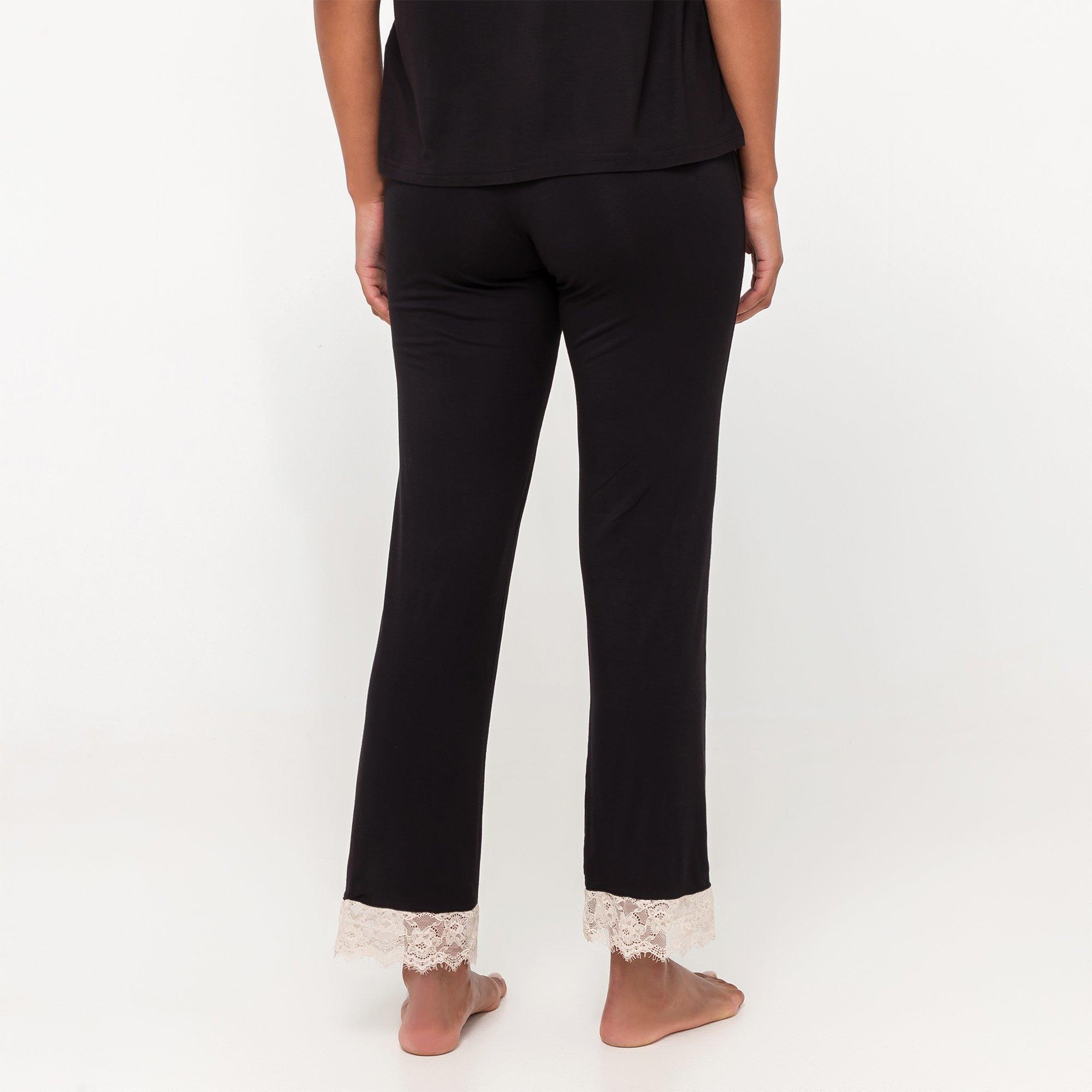 Manor Woman Lange Pyjamahose  