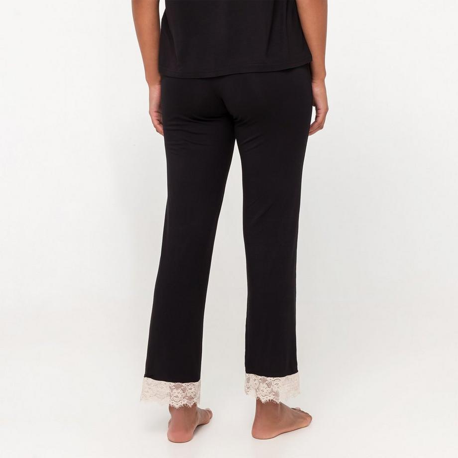 Manor Woman Lange Pyjamahose  