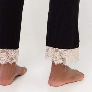 Manor Woman Lange Pyjamahose  