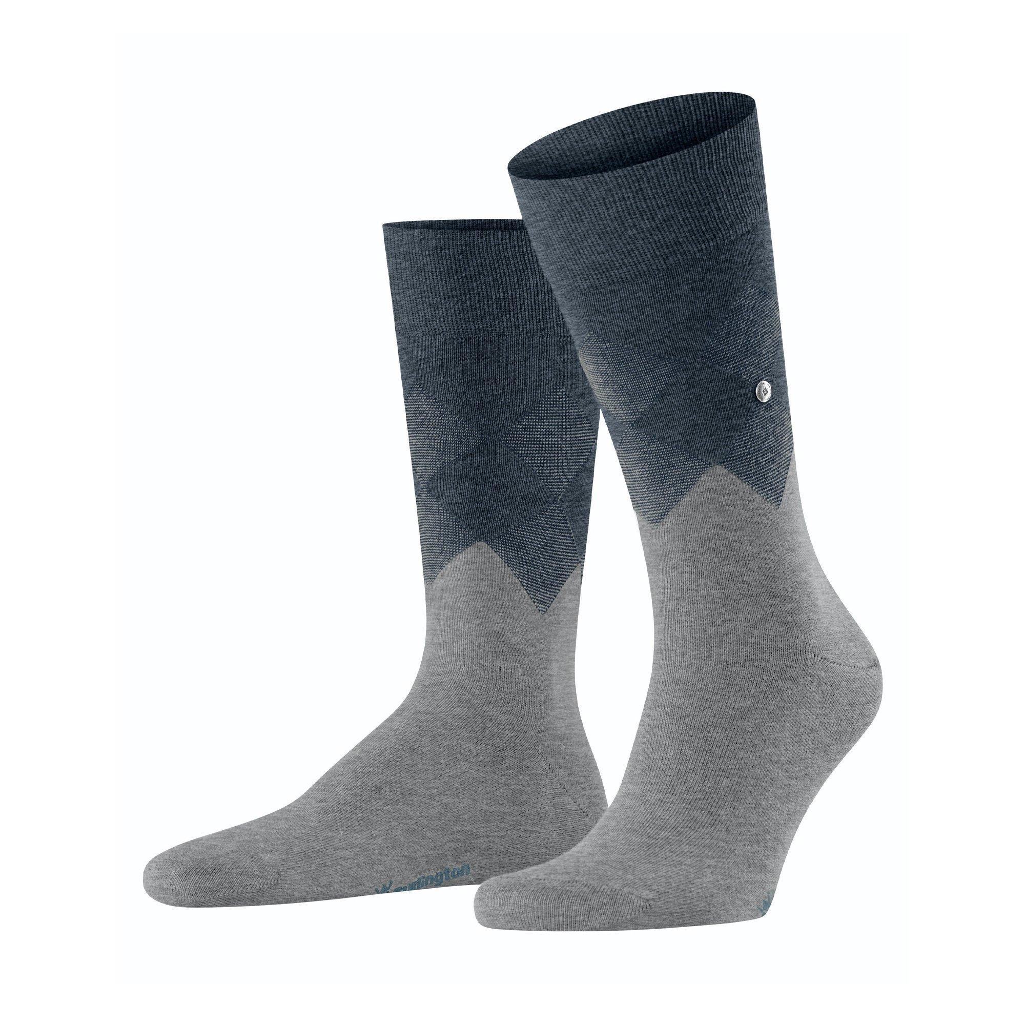 Image of Socken Herren Hellgrau 40-46