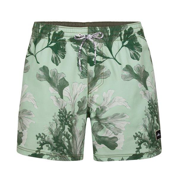 Image of Badeshorts Herren Pastellgrün S