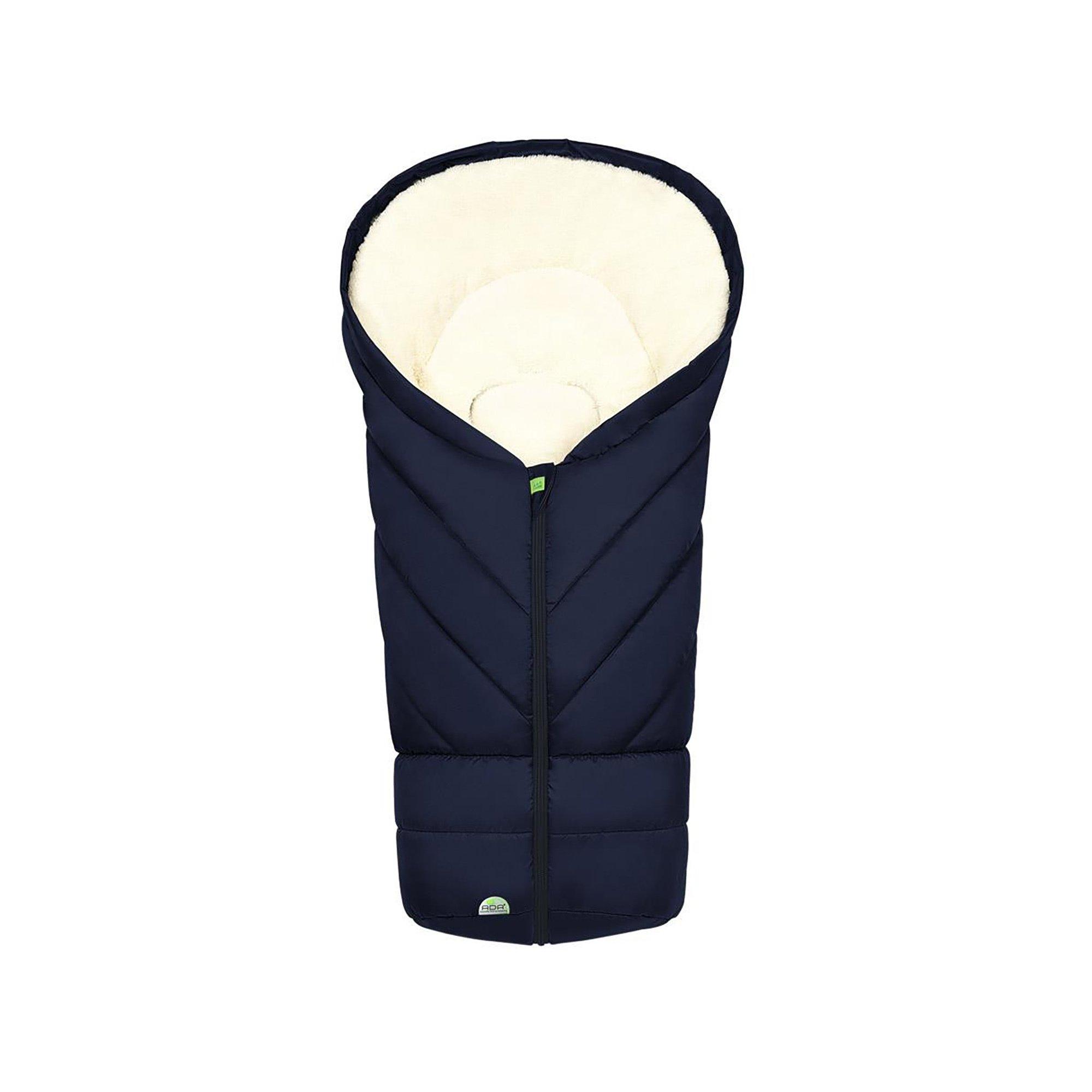 Image of Fusssack Für Kinderwagen Unisex Black ONE SIZE